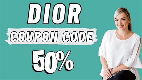 dior coupon code.